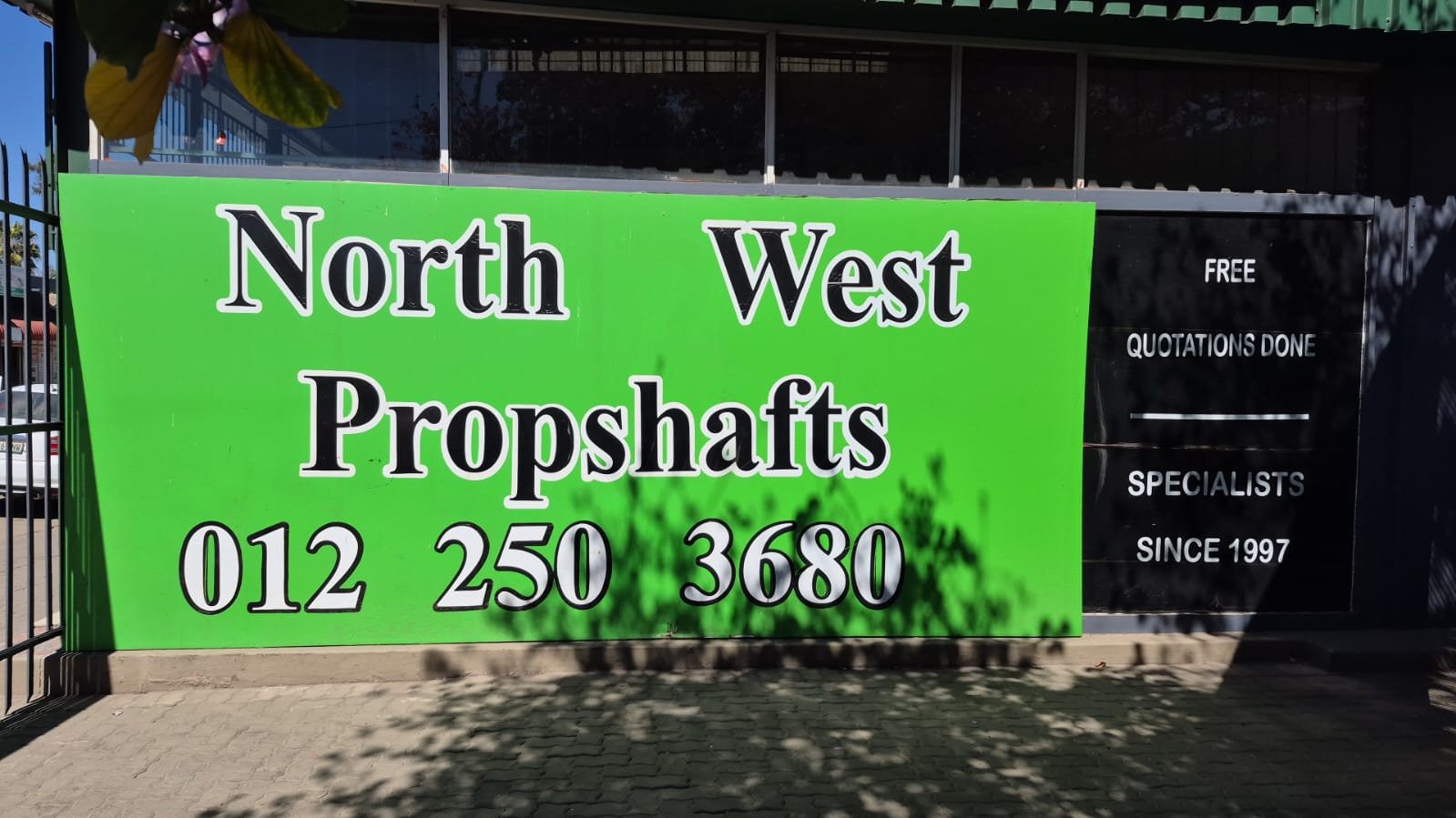 North West Propshafts 
