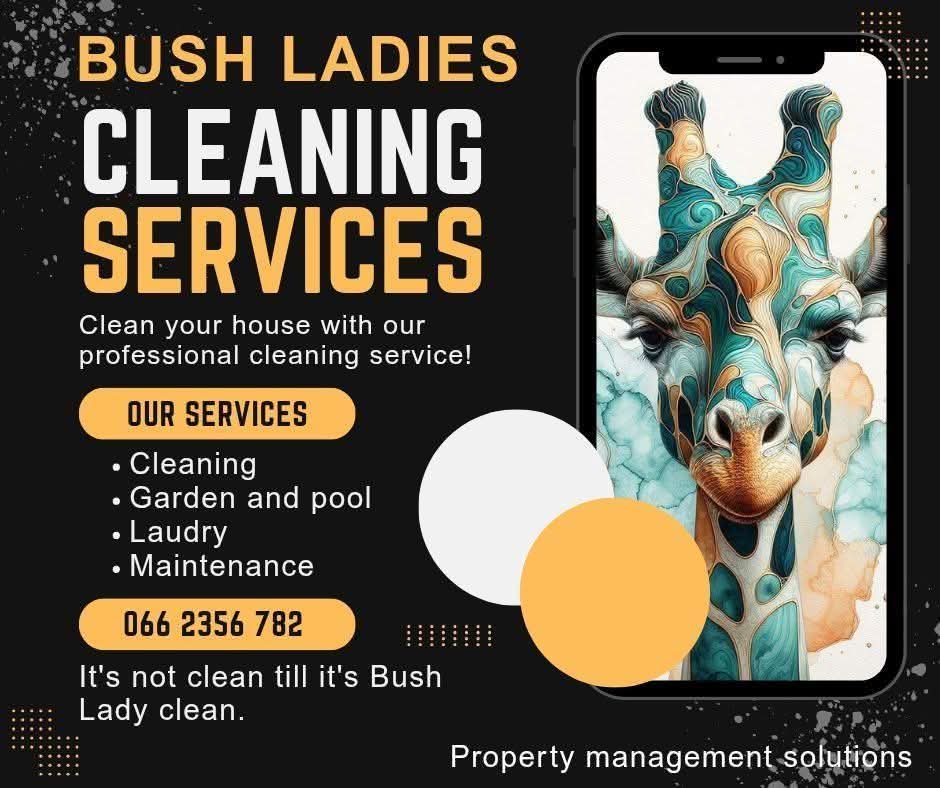 Bush ladies cleaning services