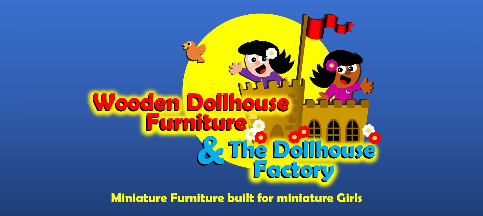 Wooden Dollhouse Furniture