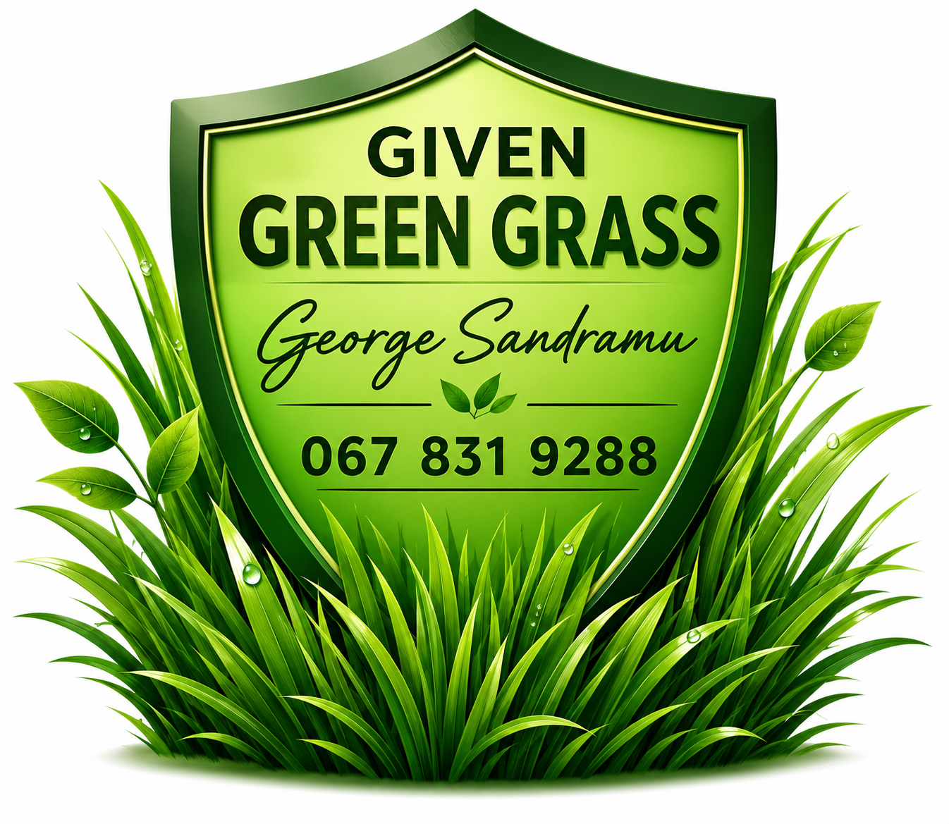 Given Green Grass